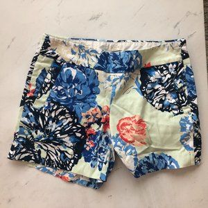 J Crew Floral Shorts